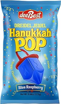 Gotta Get It Gifts - Blue Raspberry Dreidel Jewel Pop