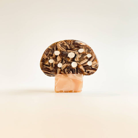 Adorro - Alice Cute Mushroom Eco-Friendly Claw Clip