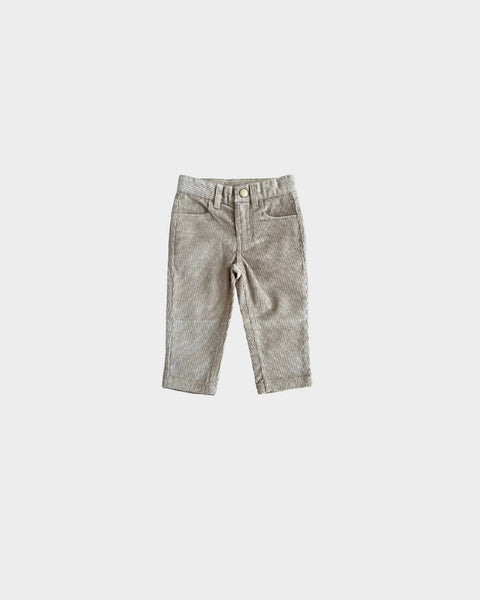 Babysprouts - Corduroy Pants - Taupe