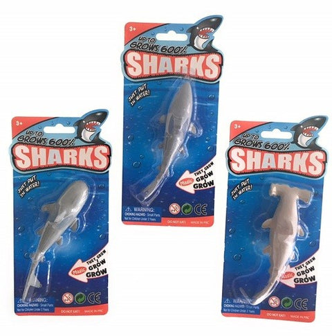 Handee Products - Growing Sharks - 3 Assorted
