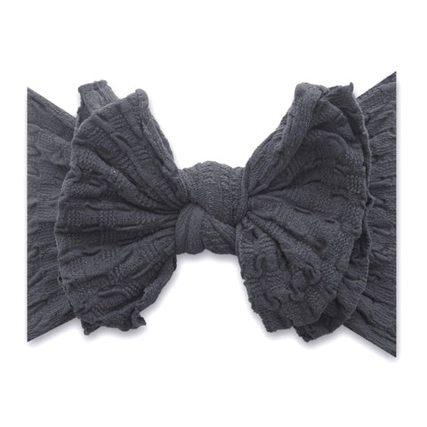 Baby Bling - Waffle FAB - Charcoal