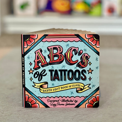 Odd Bird Books - ABC's of Tattoos - Book