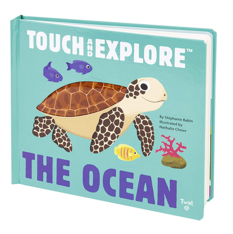 Hachette - Touch And Explore - Ocean