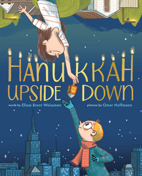 Hachette - Hanukkah Upside Down: A Picture Book