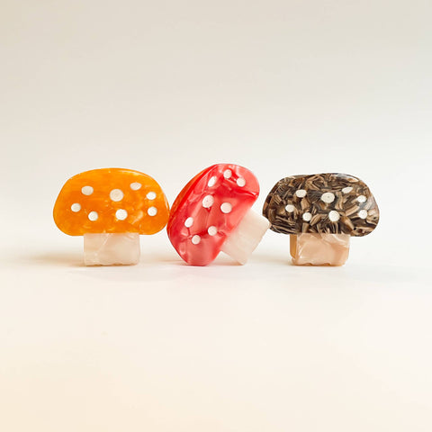 Adorro - Alice Cute Mushroom Eco-Friendly Claw Clip