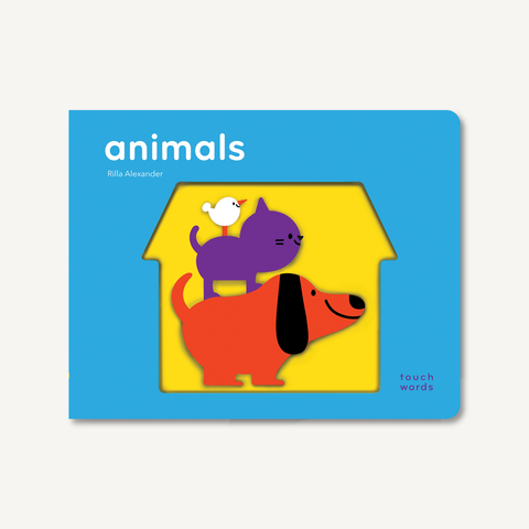 Chronicle Books - TouchWords - Animals