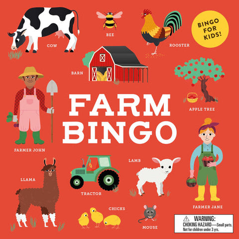 Laurence King - Farm Bingo