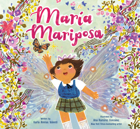 Chronicle Books - Maria Mariposa