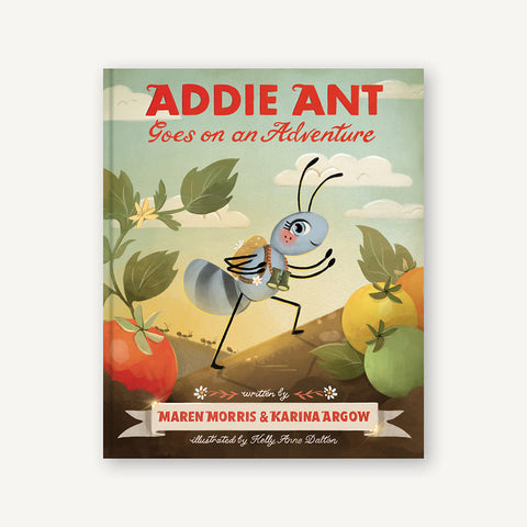 Chronicle Books - Addie Ant Goes On An Adventure