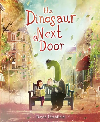 Hachette - The Dinosaur Next Door Book