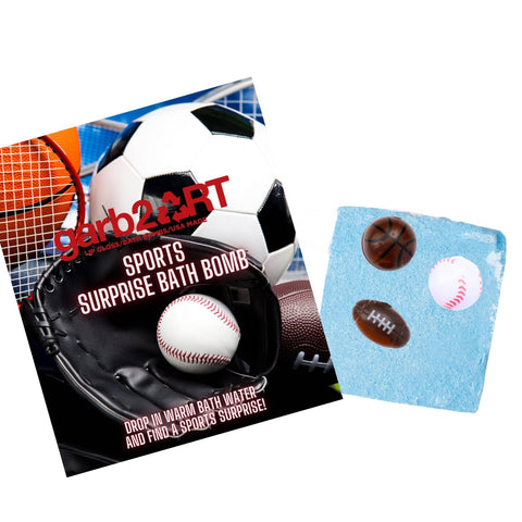 Garb2art - Surprise Bath Bomb - Sports