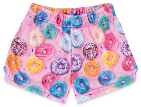 IScream - Plush Shorts - Go Do-Nuts