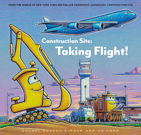 Chronicle Books - Construction Site: Taking Flight