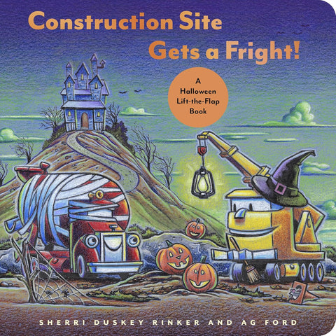 Chronicle Books - Flip Book - Construction Site: Gets a Fright!