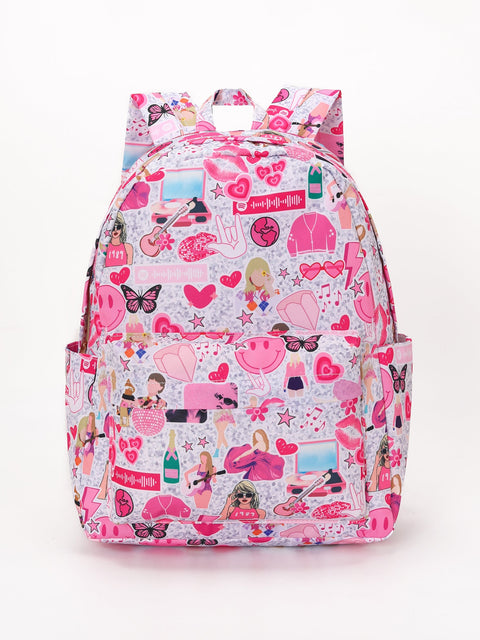 Sassy Kids Palace - Backpack - Pink Kids Girls Music Tour