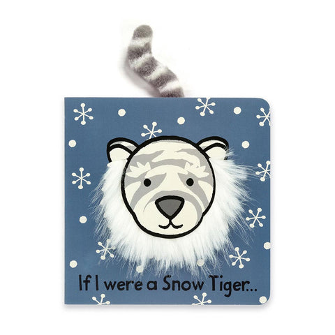 Jellycat - If I Were a Snow Tiger Board Book