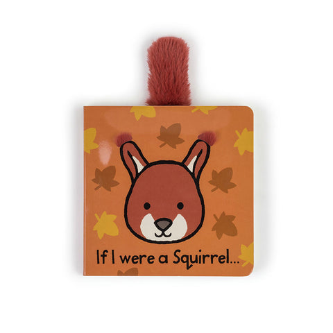 Jellycat - If I Were A Squirrel