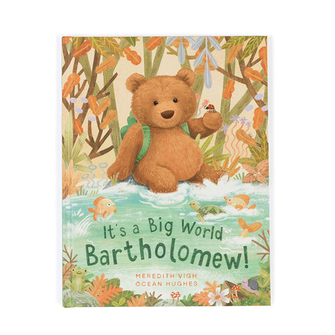 Jellycat - It's a Big World Bartholomew Book