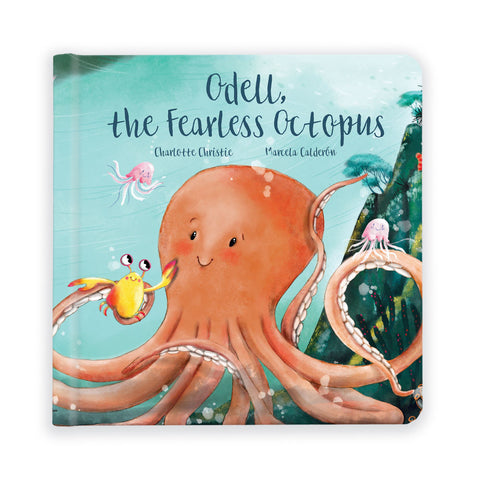 Jellycat - Odell, The Fearless Octopus