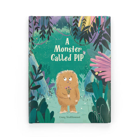 Jellycat - A Monster Called Pip Book