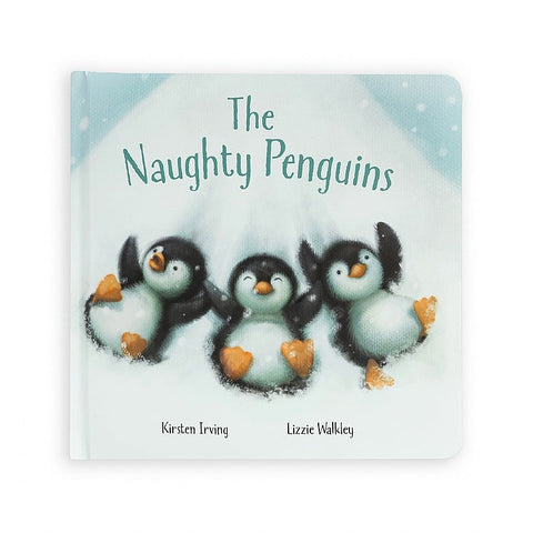 Jellycat - Naughty Penguins Book