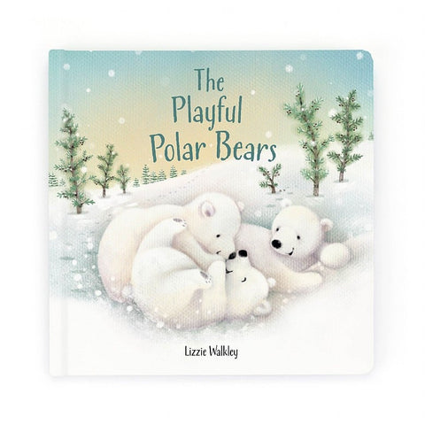 Jellycat - Playful Polar Bears Book