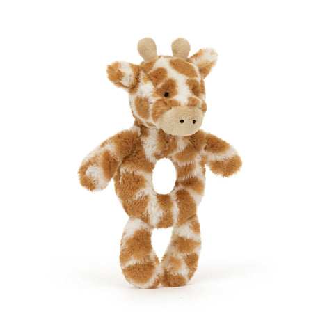 Jellycat - Ring Rattle - Bashful Giraffe