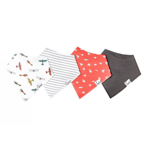 Copper Pearl - Bandana Bib Set - Ace