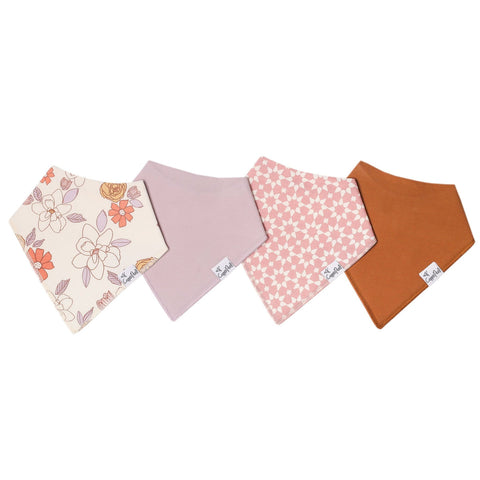 Copper Pearl - Bandana Bib Set - Ferra