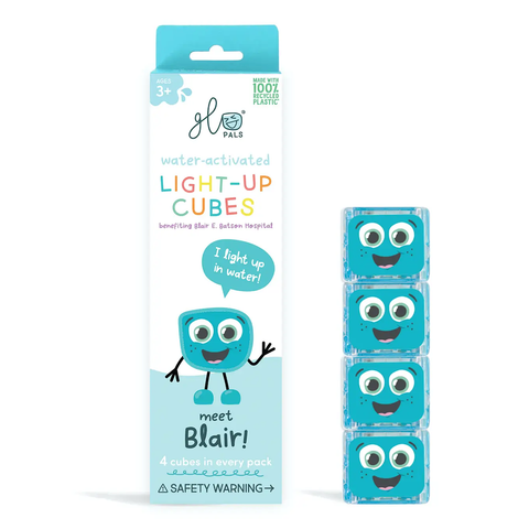 GloPals - Light Up Cubes - Blair