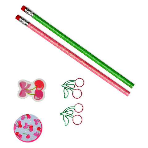 IScream - Stationary Set - Cheerful Cherries