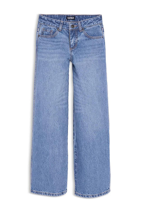 Katie J NYC - Chicago Light Wash Denim