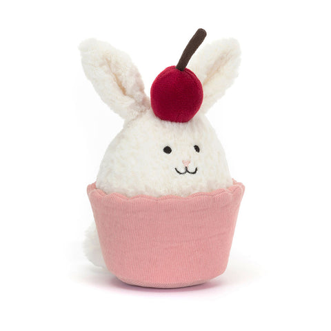 Jellycat - Dainty Dessert Bunny Cupcake