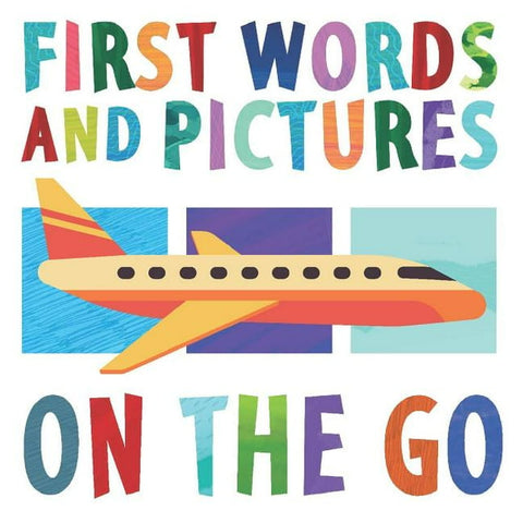 Hachette - Board Book - First Words and Pictures On-the-Go