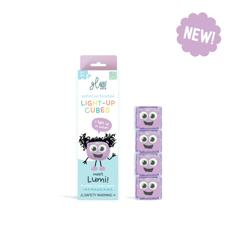 GloPals - Light Up Cubes - Lumi