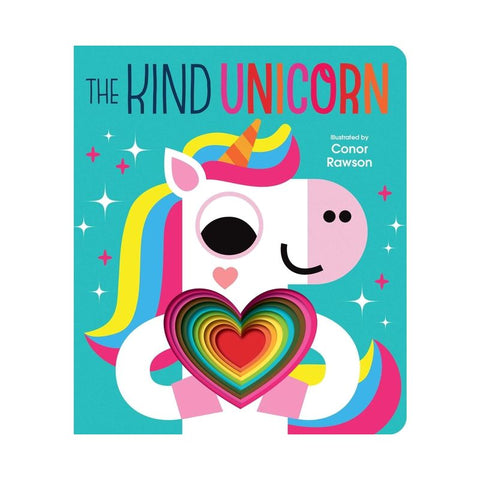 Kind Unicorn Board Book