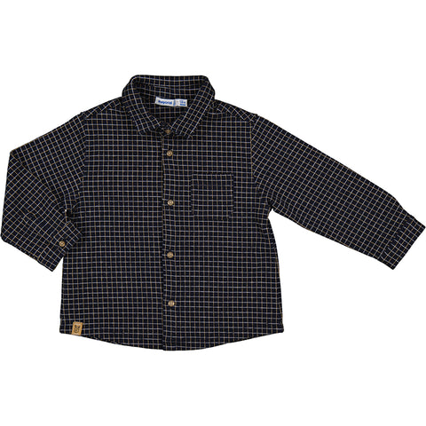 Mayoral - Jacquard Overshirt - Navy