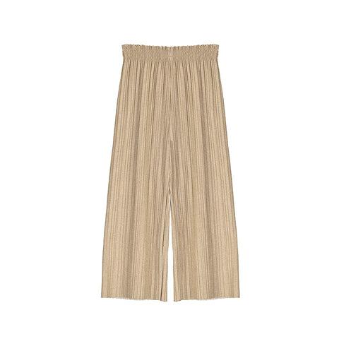 Mayoral - Pleated Pants - Champagne