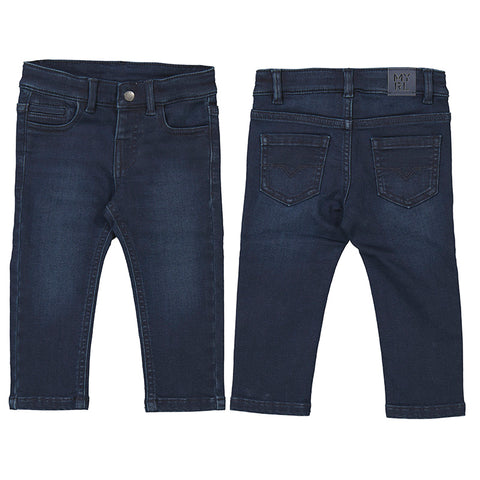 Mayoral - Soft Denim Jeans - Blue Black