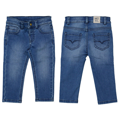 Mayoral - Soft Denim Jeans - Blue