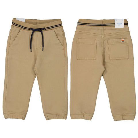 Mayoral - Soft Jogger Pants - Almond