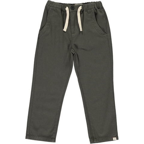 Me and Henry - Jay Twill Pants - Charcoal