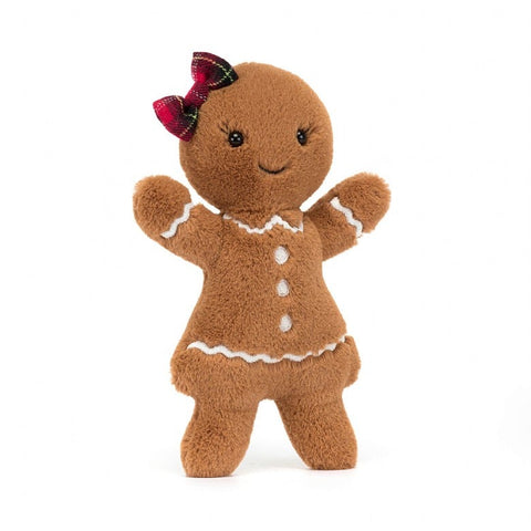 Jellycat - Jolly Gingerbread - Ruby