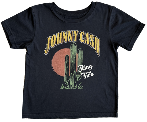 Rowdy Sprout - Organic Short Sleeve Tee - Johnny Cash