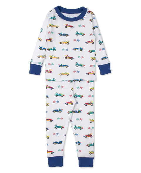 Kissy Kissy - Pajama Snug Set - Race Car Rally