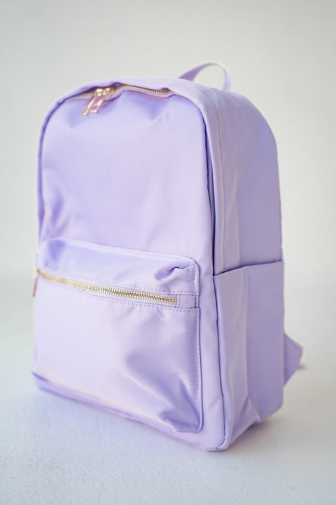 Happy Barb - Backpack - Lilac