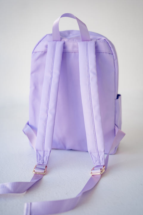 Happy Barb - Backpack - Lilac