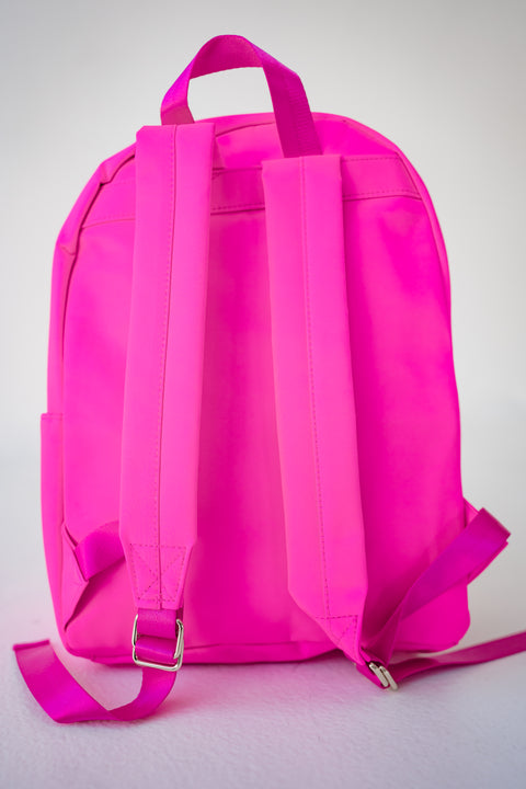 Happy Barb - Backpack - Happy Barb Pink