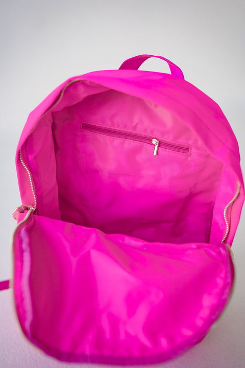 Happy Barb - Backpack - Happy Barb Pink