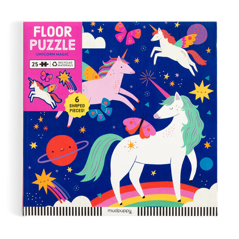 Mud Puppy - Floor Puzzle - Unicorn Magic